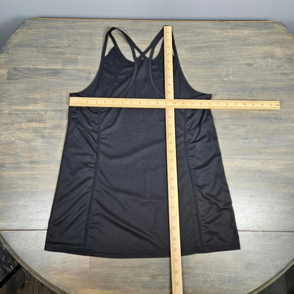 Outdoor Research Echo Tank Top M Black Strappy Back Lightweight Hiking Running - Picture 6 of 6